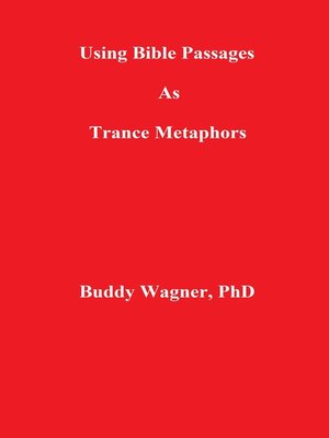 cover image of Using Bible Passages As Trance Metaphors
